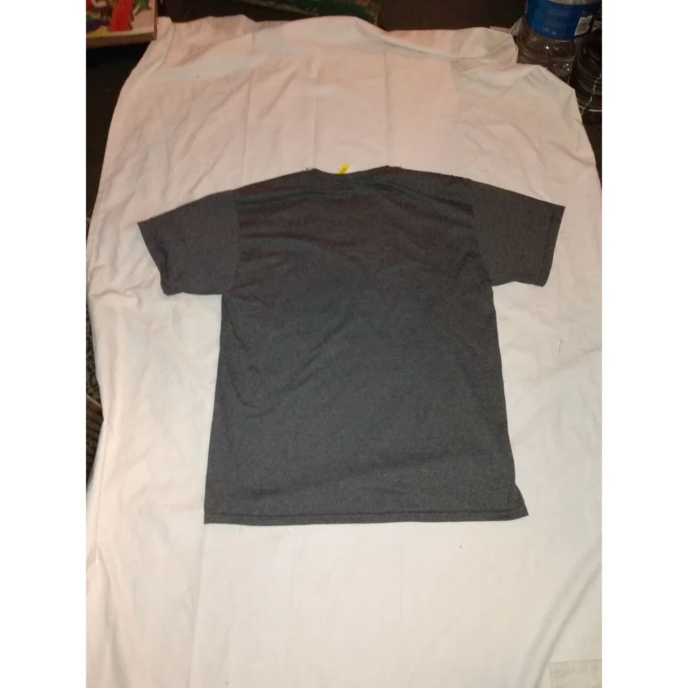LSU Tigers pink + gray T-Shirt Medium